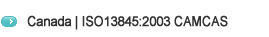 Canada ISO13845:2003 CAMCAS